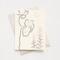 Moon Gazer Card