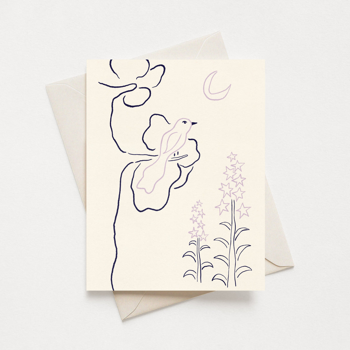 Moon Gazer Card