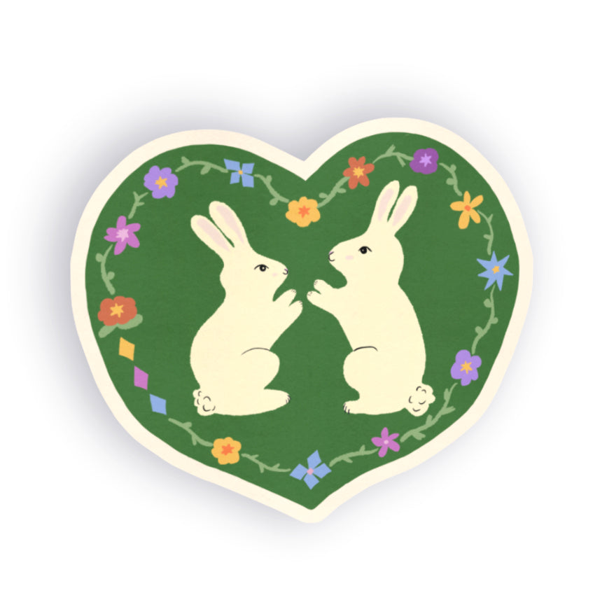 Love Bunnies Sticker